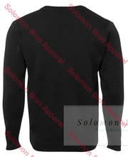 Load image into Gallery viewer, Wool Mix Mens Pullover - Solomon Brothers Apparel
