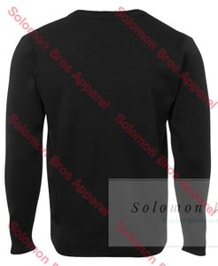 Wool Mix Mens Pullover - Solomon Brothers Apparel