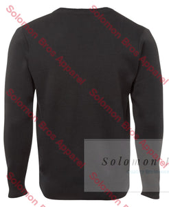 Wool Mix Mens Pullover - Solomon Brothers Apparel