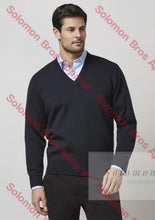 Load image into Gallery viewer, Wool Mix Mens Pullover - Solomon Brothers Apparel
