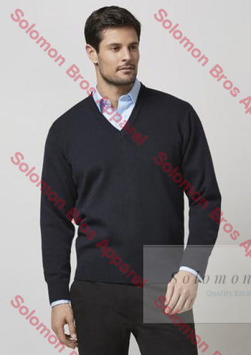 Wool Mix Mens Pullover - Solomon Brothers Apparel