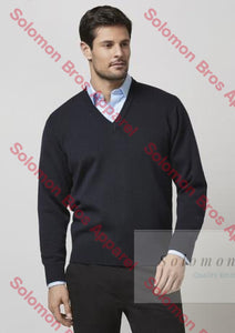 Wool Mix Mens Pullover - Solomon Brothers Apparel