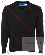 Load image into Gallery viewer, Wool Mix Mens Pullover - Solomon Brothers Apparel
