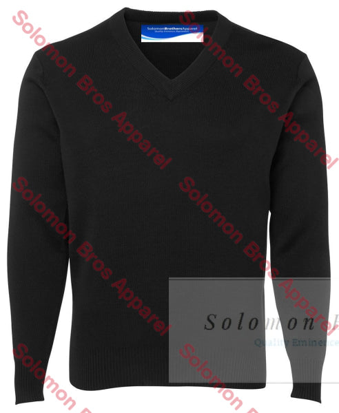 Wool Mix Mens Pullover - Solomon Brothers Apparel