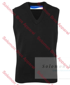 Wool Mix Mens Vest Sleeveless - Solomon Brothers Apparel