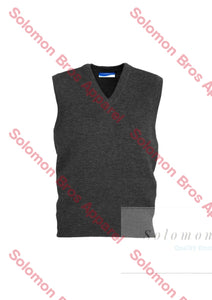 Wool Mix Mens Vest Sleeveless - Solomon Brothers Apparel