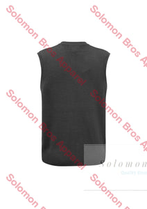 Wool Mix Mens Vest Sleeveless - Solomon Brothers Apparel