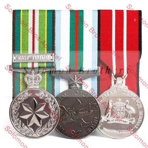 Medal Mounting - Solomon Brothers Apparel